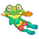 Oliver the Frog