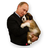 Putin (@malyshev)